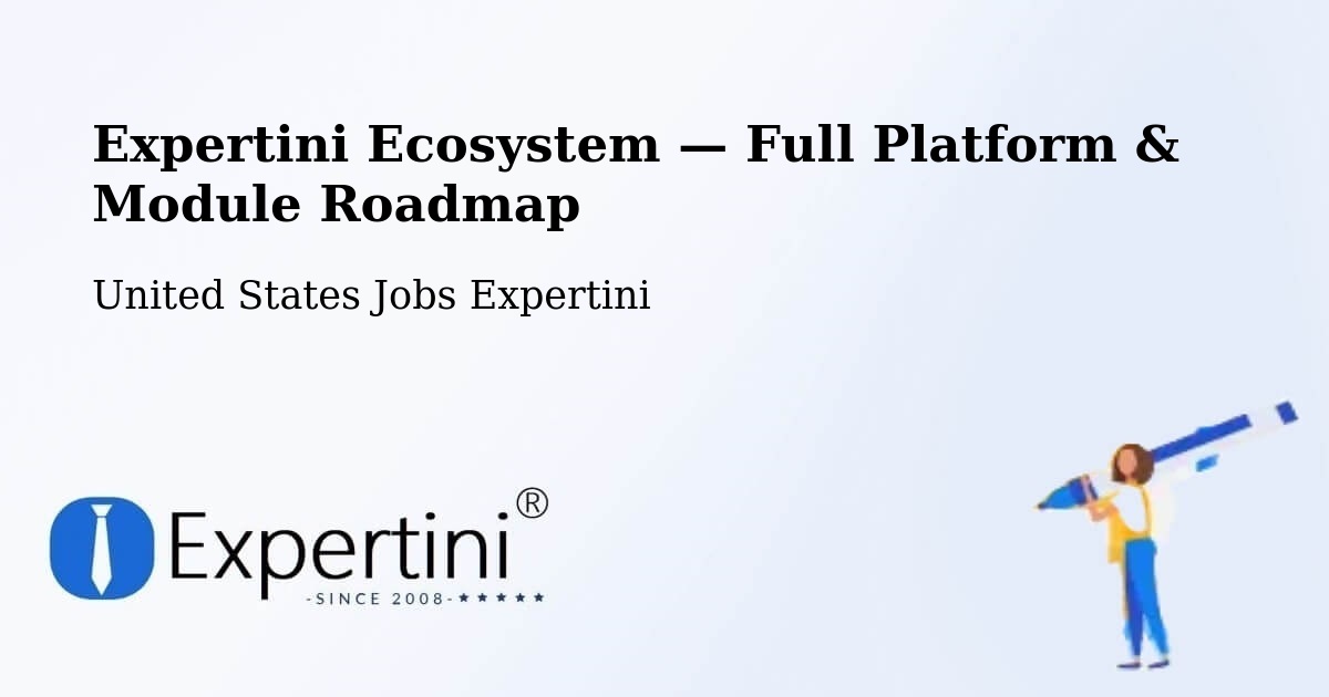 Expertini Ecosystem — Full Platform & Module Roadmap – Brea