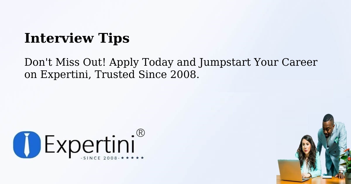 Integra Personnel interview tips for Embedded Software Engineer