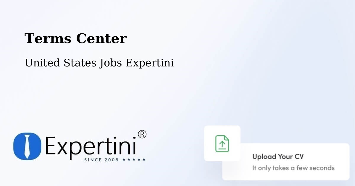 Terms of Service – Brea - United States Jobs Expertini